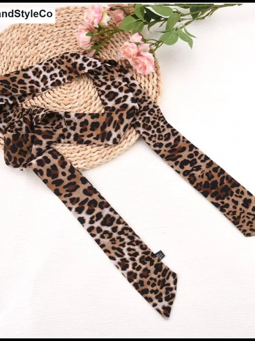 Extra Long Polka Dot Scarf Silky Satin Neck Scarf 55 Inch